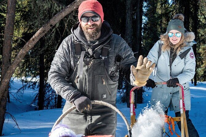 Sledding and Homesteading Adventure - A Close Look at the Experience