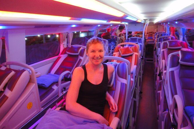 Sleeping bus Ninh Binh to Hue - Key Points