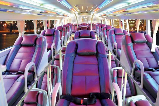 Sleeping bus Ninh Binh to Hue - The Journey: What to Expect from Ninh Binh to Hue