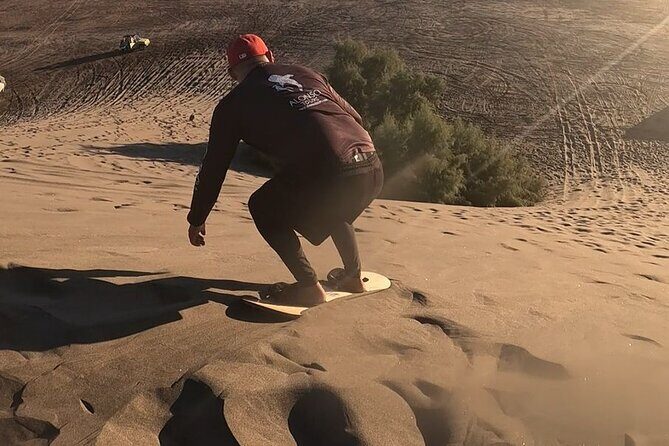 Slide into the sunset by Sandboarding in Las Dunas Del Mogote - Key Points