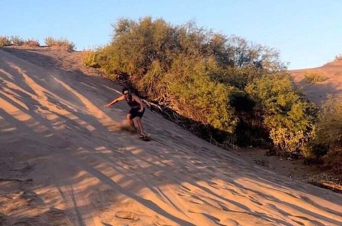 Slide into the sunset by Sandboarding in Las Dunas Del Mogote - FAQs
