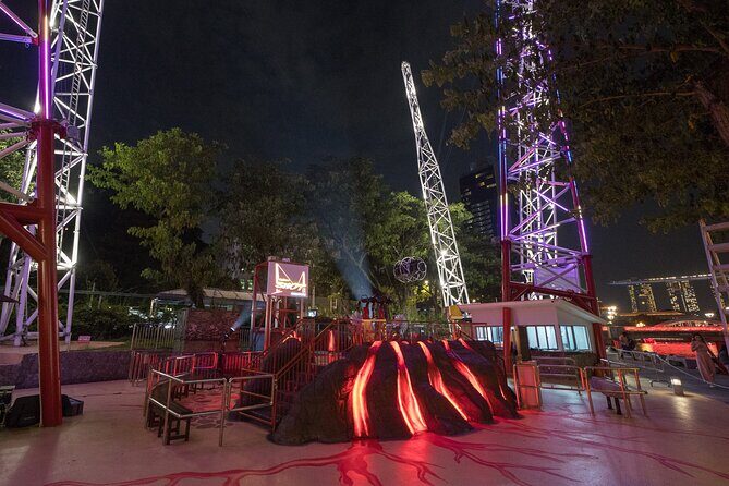 Slingshot Experience Ticket Singapore - The Experience: What It Feels Like