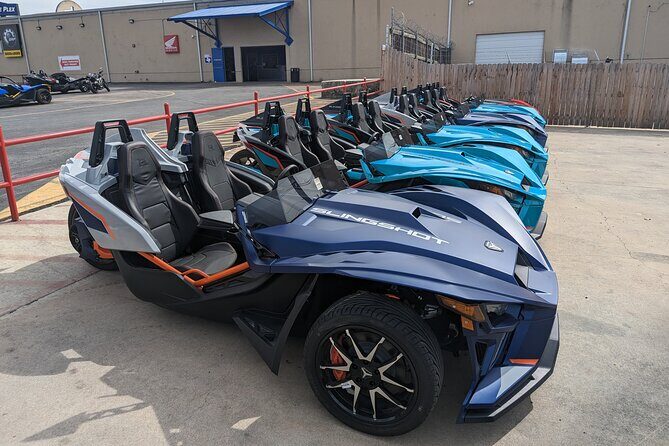 Slingshot Rentals in San Antonio - Exploring San Antonio in a Slingshot