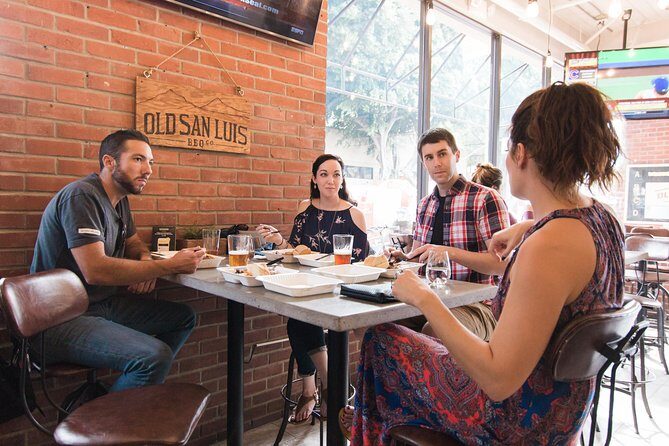 SLO Downtown Hidden Gems Walking Food Tour 3 Hours with Drinks - The Tour Experience: A Step-by-Step Breakdown