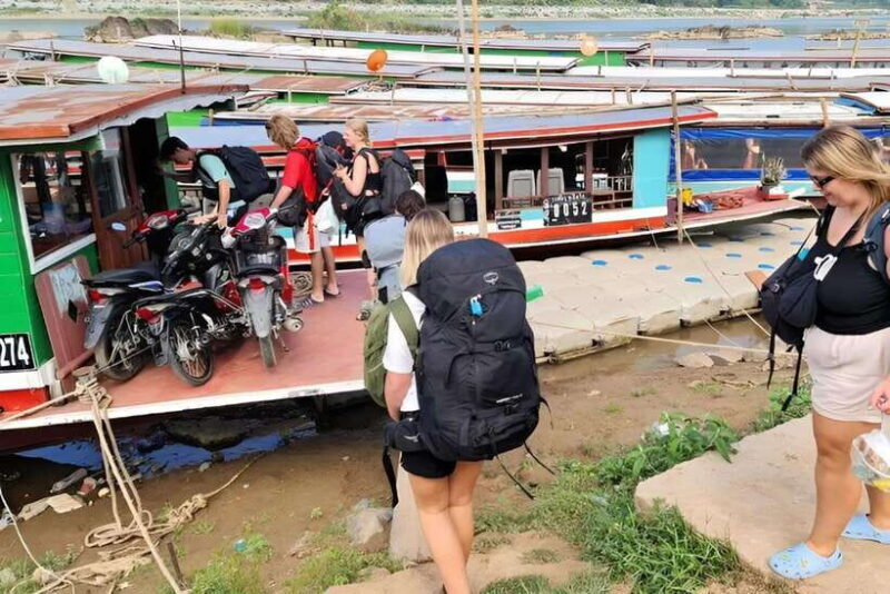 Slow Boat Chiang Rai: to Luang Prabang 2Day 1Night - The Itinerary in Detail