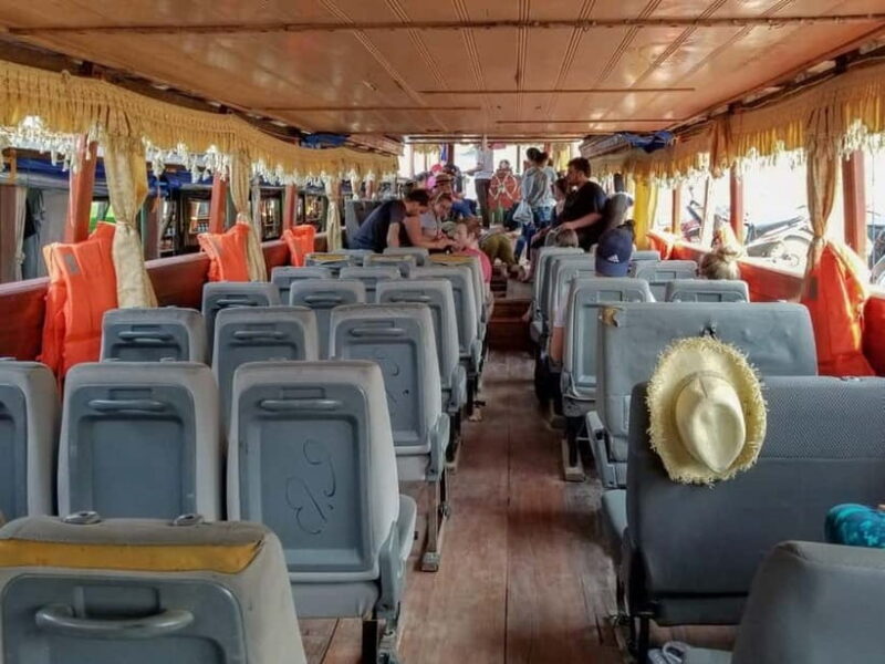 Slow Boat Chiang Rai to Luang Prabang: 2Days 1Night Trip - Included and Not Included
