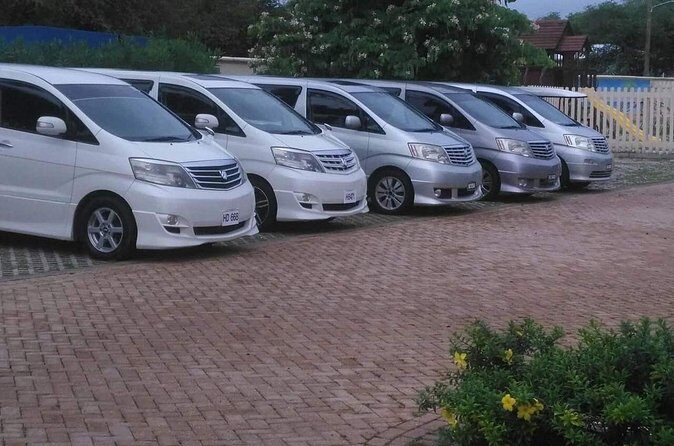 Slu/Vigie Airport Transfer - The Ride: Comfort, Convenience, and Confidence