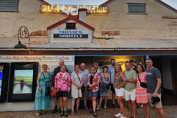 Small Bar Walking Tour of Chinatown Broome - The Social Side & Atmosphere