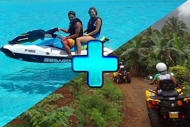 Small Combo 2h30 Quad + 1h Jetski - The Itinerary Breakdown: What to Expect