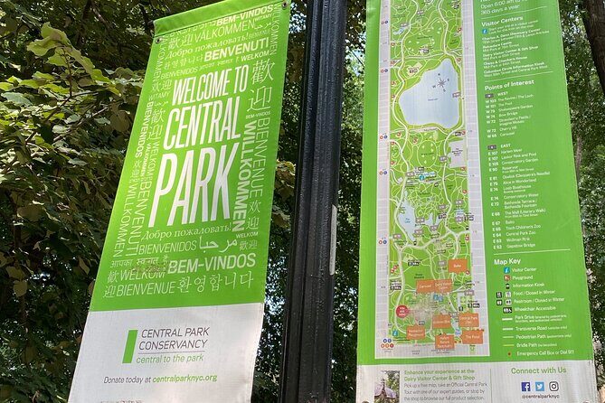 Small Group 2 Hours Walking Tour of Central Park - up to 8 people - Key Points