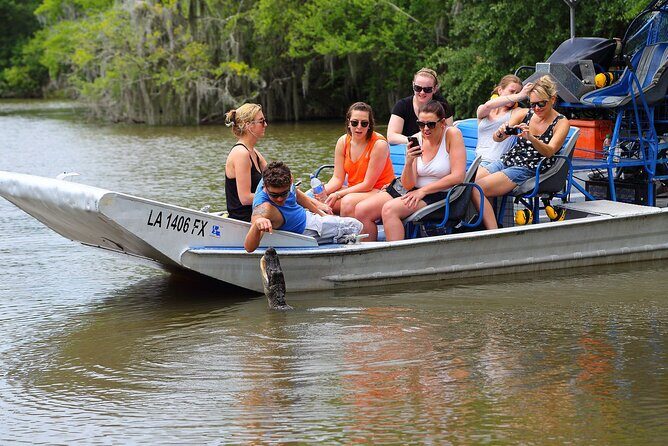 Small-Group Airboat Swamp Tour with Downtown New Orleans Pickup - The Experience in Action: What You’ll See and Feel