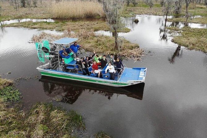 Small-Group Airboat Swamp Tour with Downtown New Orleans Pickup - FAQ Section