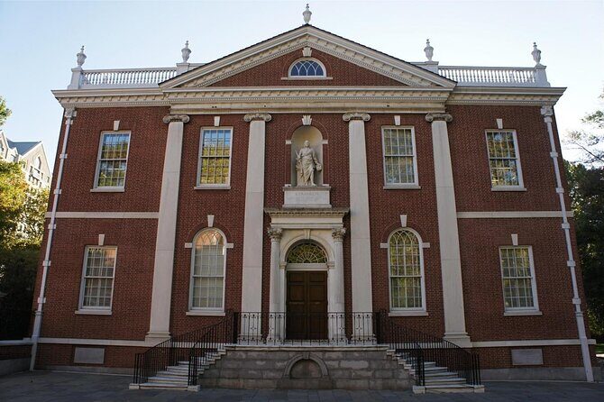 Small-Group Alexander Hamilton Public Walking Tour in Philadelphia - Key Points