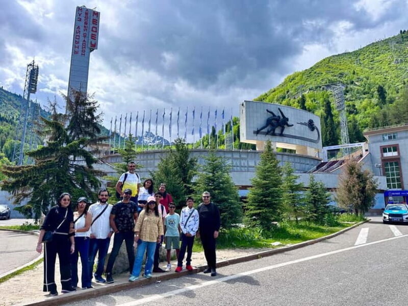 Small Group: Almaty Top 6 locations - Introduction