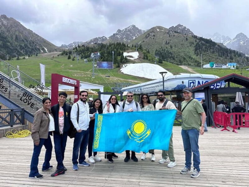 Small Group: Almaty Top 6 locations - Practical Details and Value