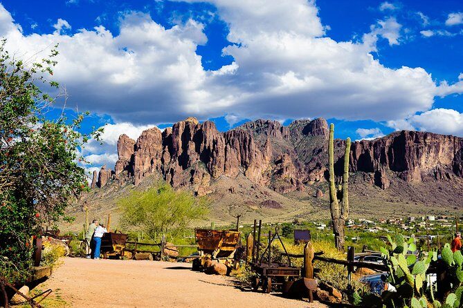 Small Group Apache Trail Day Tour with Dolly Steamboat from Phoenix - Exploring the Apache Trail from Phoenix
