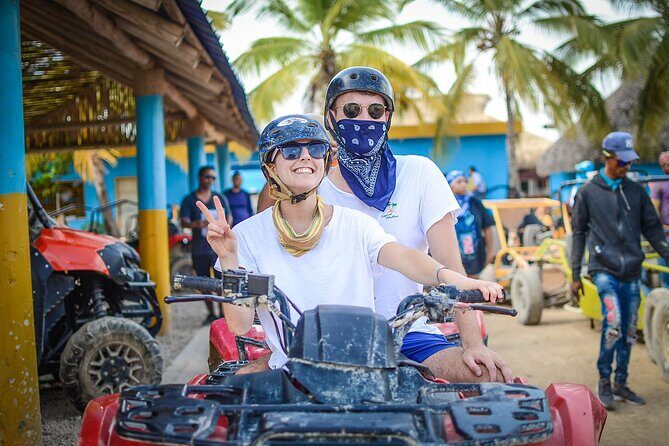 Small group ATV Adventure to Water Cave and Macao Beach - FAQ