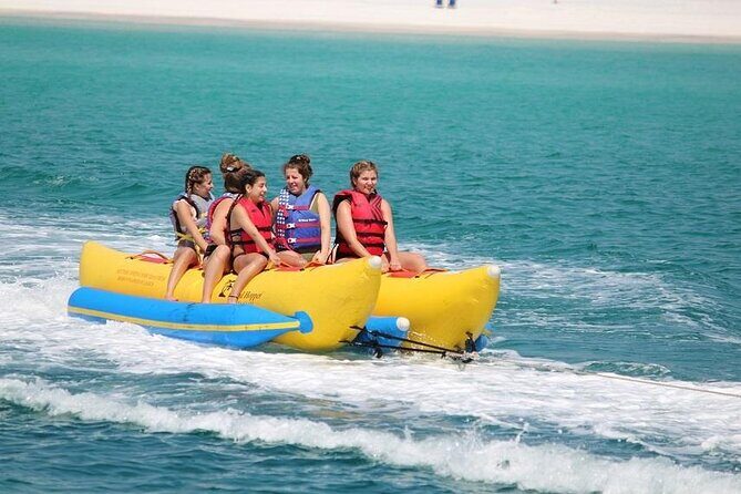 Small-Group Banana Boat Ride at Miramar Beach Destin - The Itinerary: What to Expect During Your Ride