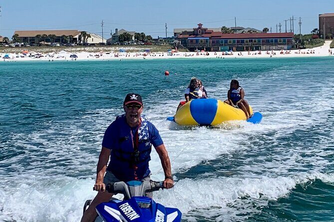 Small-Group Banana Boat Ride at Miramar Beach Destin - FAQs