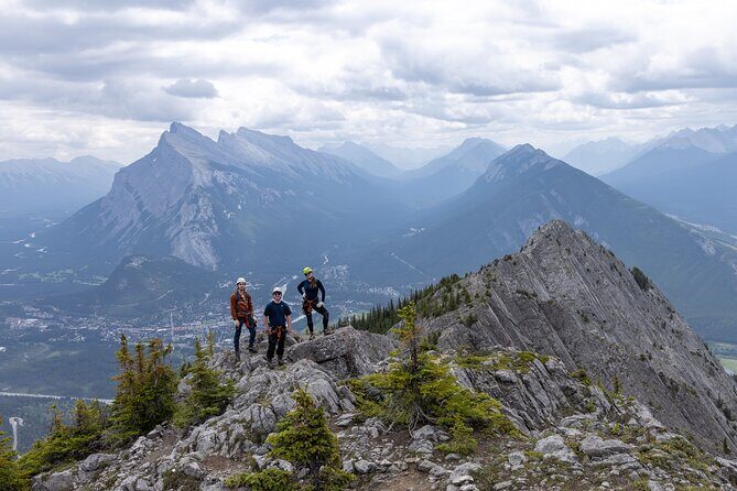 Small Group Banff Skyline Via Ferrata 5-hour Tour - Who Should Think Twice?