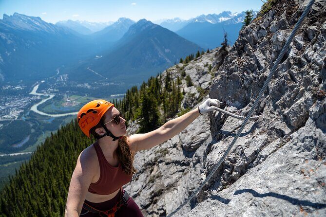 Small Group Banff Skyline Via Ferrata 5-hour Tour - FAQs