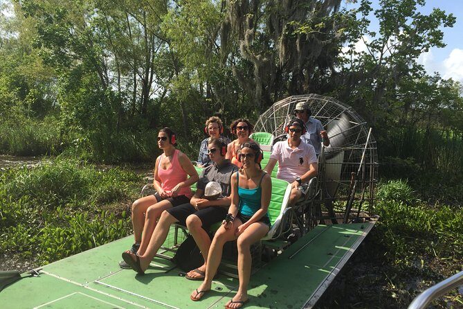 Small-Group Bayou Airboat Ride with Transport from New Orleans - An In-Depth Look at the Tour Experience