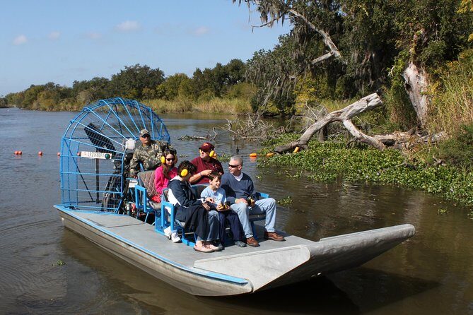 Small-Group Bayou Airboat Ride with Transport from New Orleans - About the Guides and Reviews