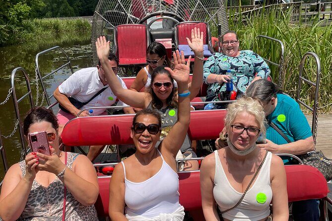 Small-Group Bayou Airboat Ride with Transport from New Orleans - Who Would Love This Tour?