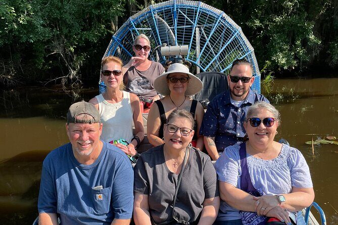 Small-Group Bayou Airboat Ride with Transport from New Orleans - Frequently Asked Questions