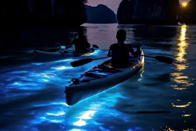 Small Group Bioluminescent Canoe&Twilight Adventure Phang Nga Bay - Key Points