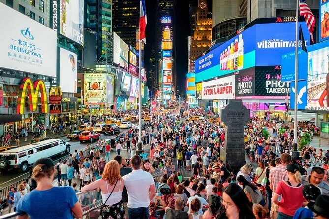 Small-Group Broadway Theater District and Times Square Walking Tour - The Sum Up