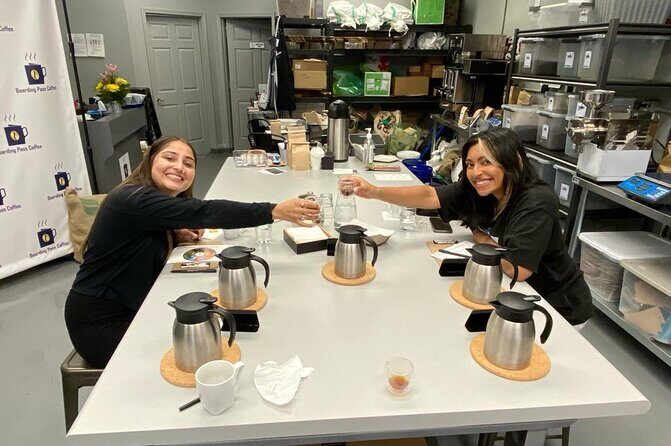 Small Group Coffee Course and Tasting Experience - The Sum Up