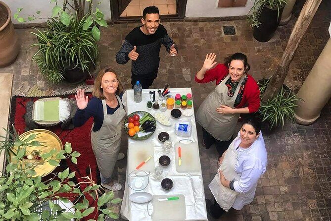 Small-Group Cooking Class Experience in a Marrakech Riad - Introduction