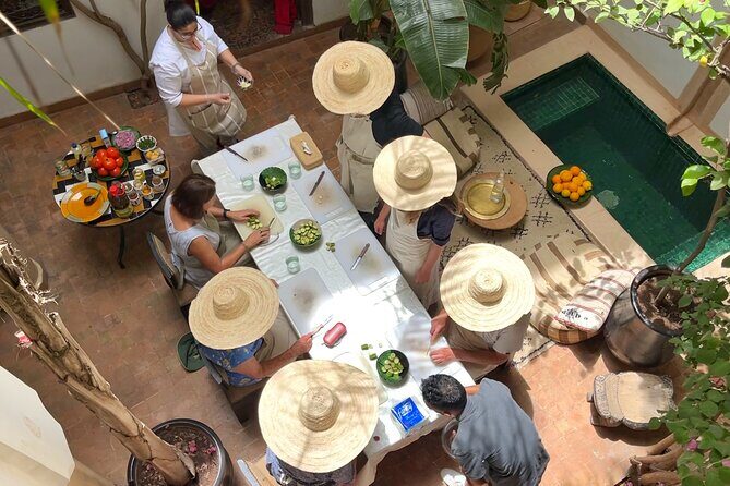 Small-Group Cooking Class Experience in a Marrakech Riad - Key Points
