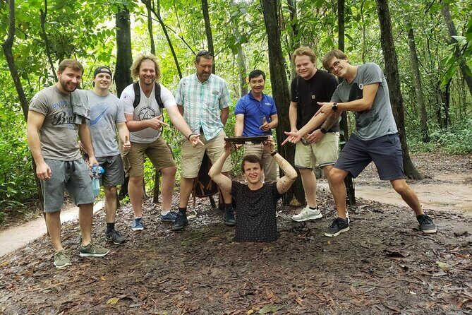SMALL GROUP - Cu Chi Tunnels Half Day - Morning/Afternoon Opt - Itinerary Breakdown