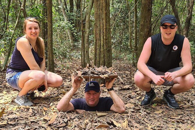 SMALL GROUP - Cu Chi Tunnels Half Day - Morning/Afternoon Opt - The Value of This Tour