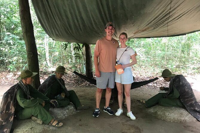 SMALL GROUP - Cu Chi Tunnels Half Day - Morning/Afternoon Opt - The Sum Up