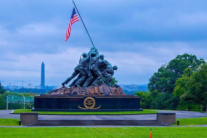 Small Group D.C. Memorial & Changing of the Guard Tour - The Sum Up
