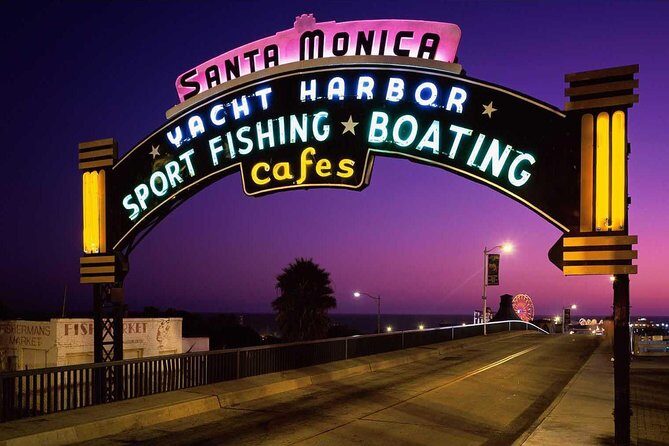 Small-Group Day Tour of Hollywood, Los Angeles and Beaches from Anaheim - The Itinerary in Detail