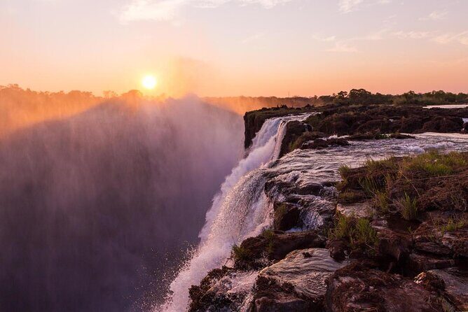 Small-Group Devil's Pool and Livingstone Island Tour - Key Points