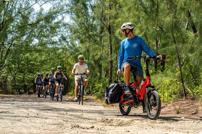 Small Group E-Bike Grand Cayman Ecological Half-Day Tour - Exploring Grand Caymans Coastal and Cultural Treasures on E-Bikes
