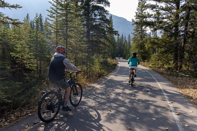 Small Group E-Bike Tour the Banff Local Explorer - The Sum Up