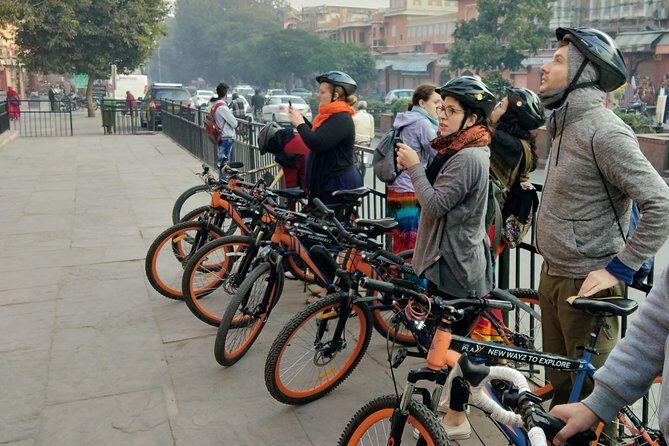 Small-Group Early Morning Pink City Bike Tour - Authenticity and Value