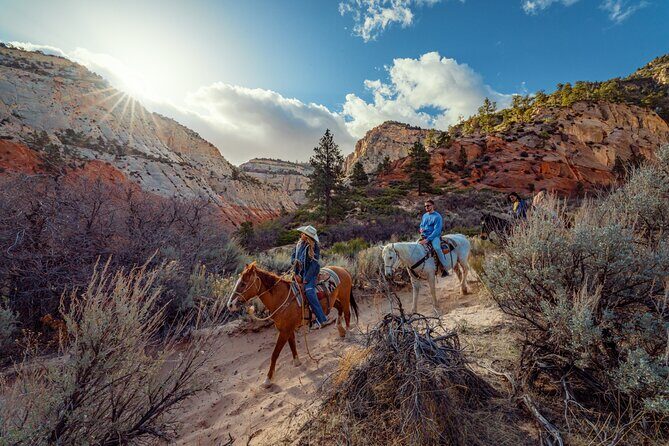 Small-Group East Zion White Mountain Horseback Ride - What to Expect on the Tour: Step-by-Step