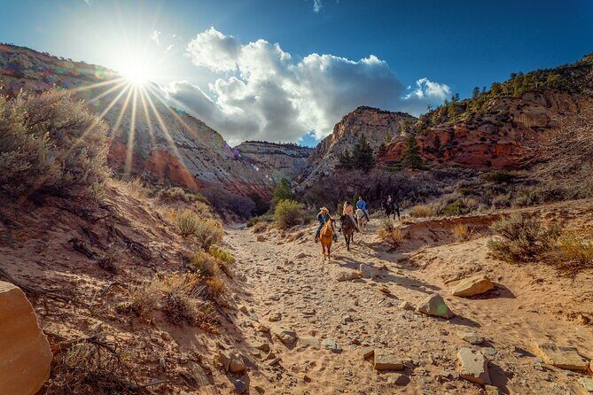 Small-Group East Zion White Mountain Horseback Ride - The Pricing and Value