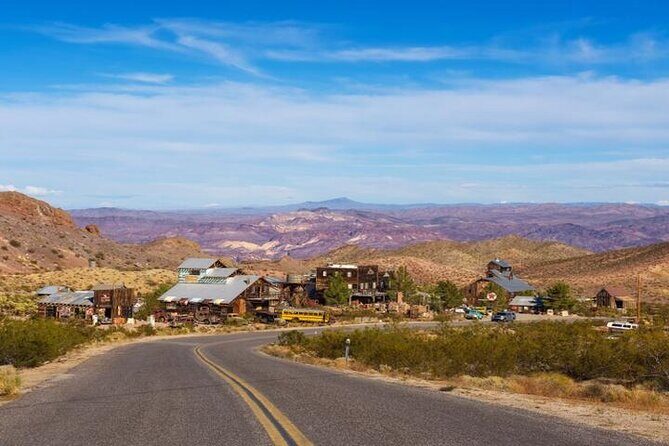 Small Group El Dorado Canyon, 7 Magic Mountains & Hoover Dam Tour - Detailed Itinerary Breakdown
