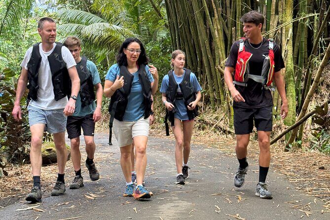 Small Group El Yunque Half Day Tour with Transport: Waterslide - FAQ