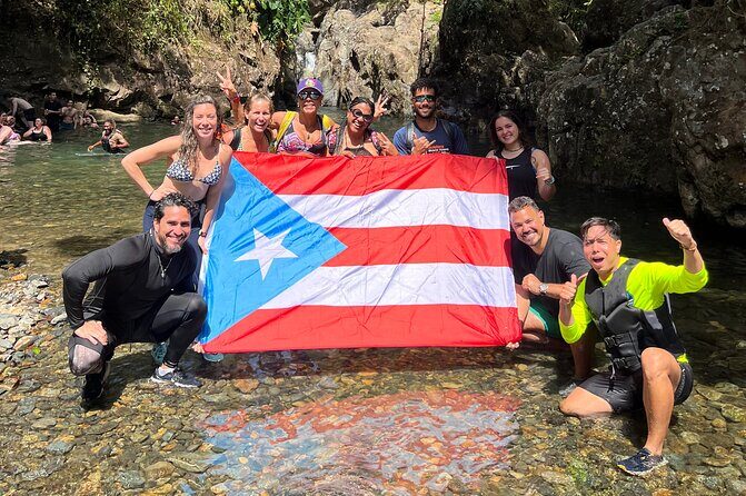 Small-Group El Yunque Rainforest & Transportation Luquillo Beach - Key Points