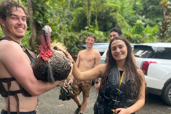 Small-Group El Yunque Rainforest & Transportation Luquillo Beach - FAQ