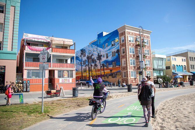 Small-Group Electric Bike Tour of Santa Monica and Venice - Detailed Breakdown of Stops and Highlights